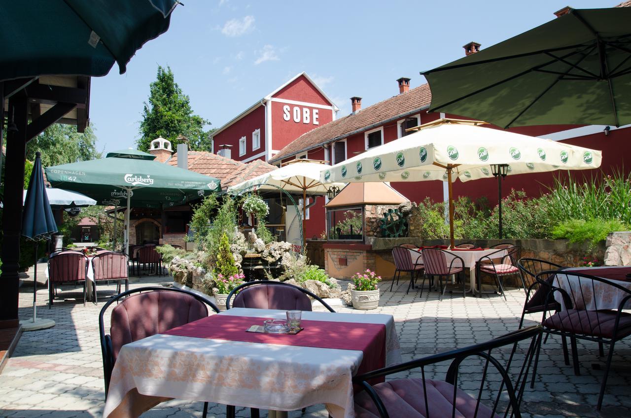 Hotel Drumski Raj Svilajnac ภายนอก รูปภาพ